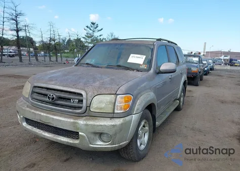 2002 Toyota Sequoia Sr5 V8 from USA, damaged, VIN 5TDBT44AX2S130281